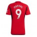 Manchester United Anthony Martial #9 Hemma matchtröja 2023-24 Kortärmad Billigt